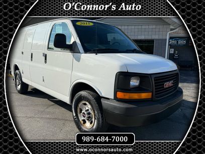 Used 2015 GMC Savana 2500