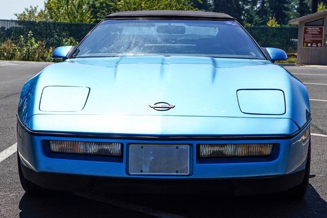 Used 1988 Chevrolet Corvette Convertible RWD image 21