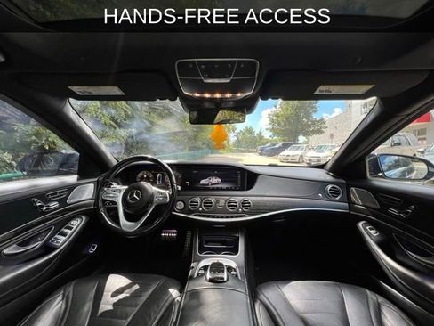 Used 2018 Mercedes-Benz S 560 Sedan image 18