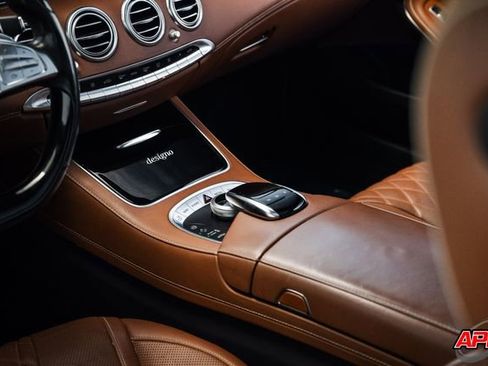 Used 2015 Mercedes-Benz S 550 4MATIC Coupe image 22