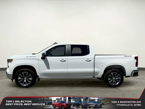 Used 2023 Chevrolet Silverado 1500 LT AWD/4WD image 2