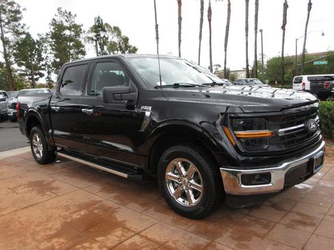Certified 2025 Ford F150 XLT w/ Equipment Group 301A Standard RWD image 6