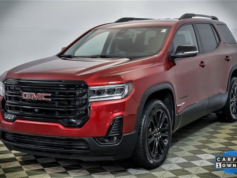 Used 2023 GMC Acadia SLT w/ Elevation Edition image 4