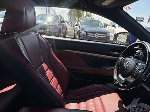 Used 2017 Lexus RC 350 F Sport AWD/4WD image 13