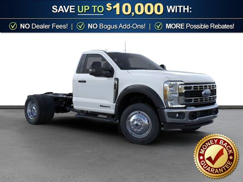 New 2025 Ford F450 XL w/ XL Chrome Package RWD image 10