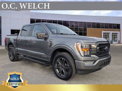 Certified 2023 Ford F150 XLT w/ Equipment Group 302A High image 1