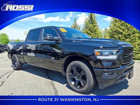 Used 2023 RAM 1500 Big Horn AWD/4WD image 1