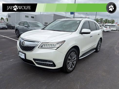 Used 2014 Acura MDX SH-AWD w/ Tech & Entertainment image 1
