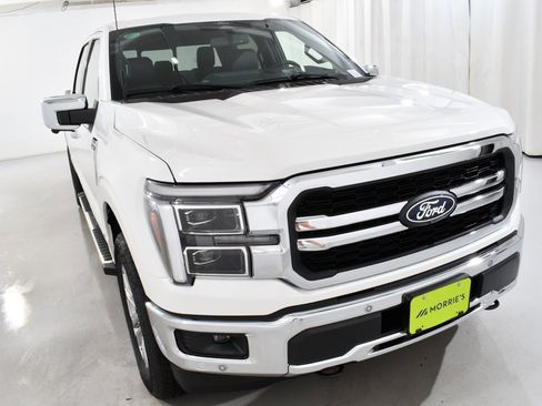 New 2025 Ford F150 Lariat w/ Equipment Group 502A High image 4