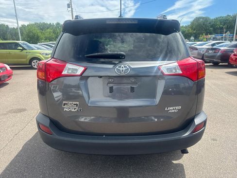 Used 2014 Toyota RAV4 Limited w/ Technology Package AWD/4WD image 6