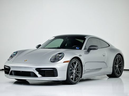 Certified 2024 Porsche 911 Carrera T image 1