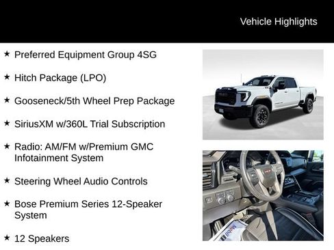Certified 2025 GMC Sierra 2500 AT4X AWD/4WD image 7