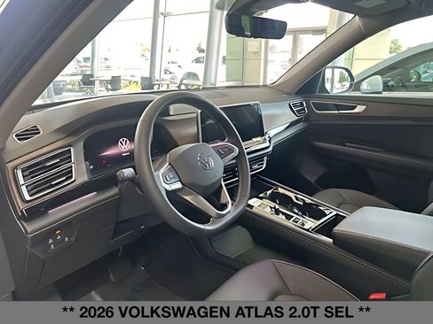 New 2026 Volkswagen Atlas SEL AWD/4WD image 22