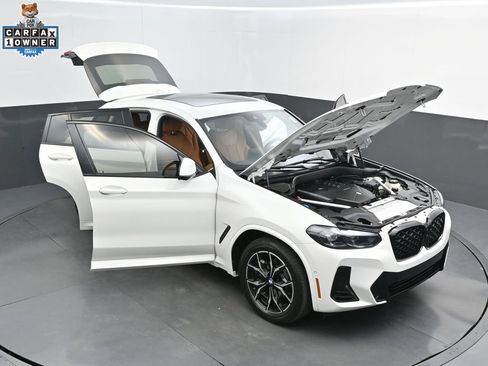 Certified 2023 BMW X4 xDrive30i w/ M Sport Package image 55