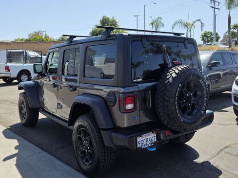 Certified 2023 Jeep Wrangler Unlimited AWD/4WD image 3