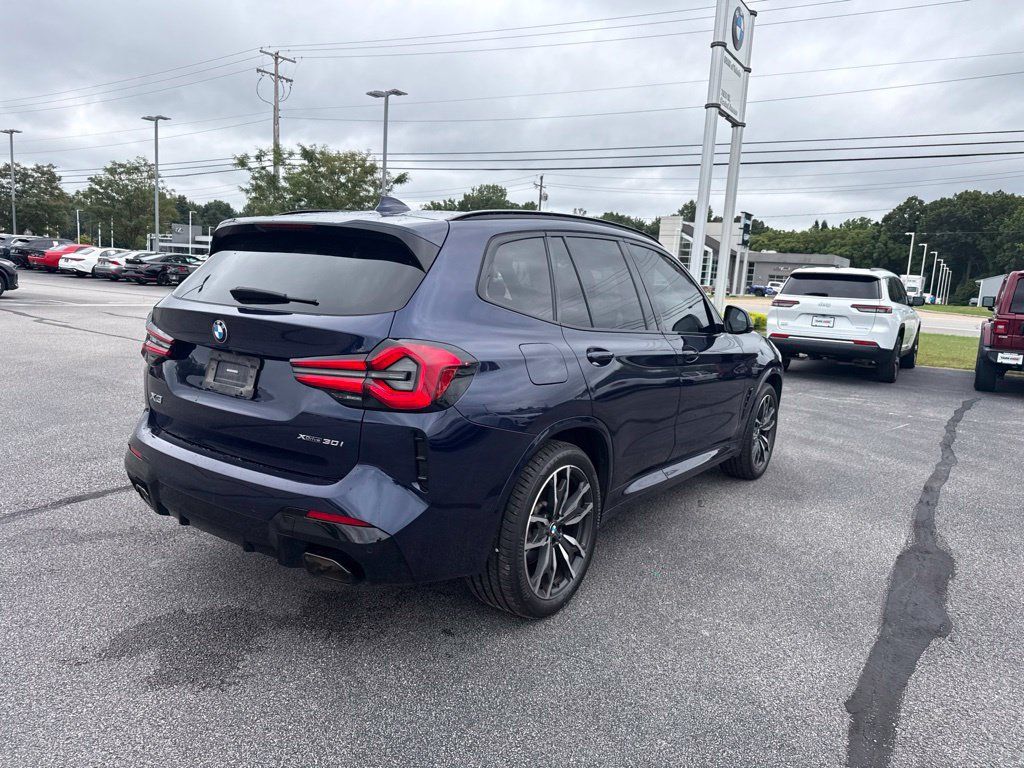 Certified 2023 BMW X3 xDrive30i w/ M Sport Package AWD/4WD image 24