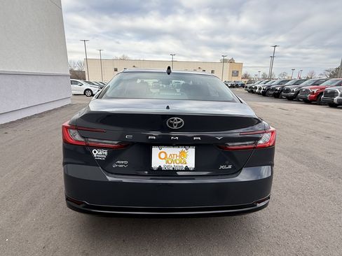New 2026 Toyota Camry XLE AWD/4WD image 9