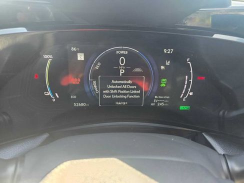 Certified 2022 Lexus NX 450h+ AWD w/ Vision Package image 26