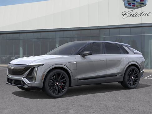 New 2026 Cadillac Lyriq V w/ LPO, Floor Liner Package AWD/4WD image 3