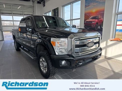 Used 2016 Ford F250 Lariat w/ Lariat Ultimate Package AWD/4WD image 1