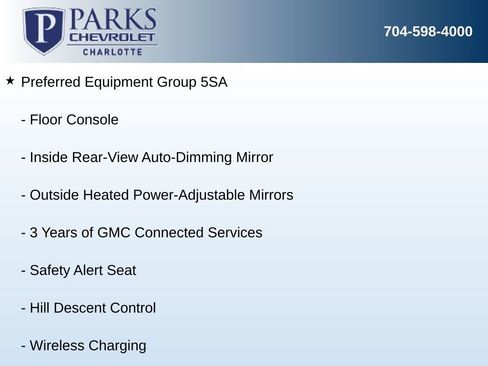 Used 2023 GMC Yukon Denali w/ Max Trailering Package image 14