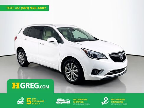 Used 2020 Buick Envision Essence FWD image 1