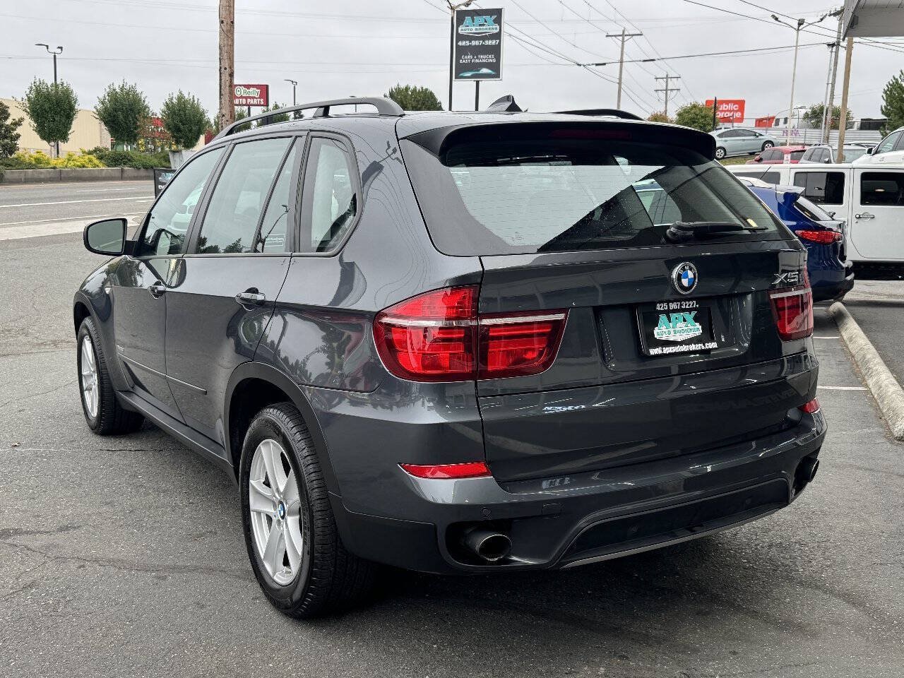 Used 2012 BMW X5 xDrive35i AWD/4WD image 4
