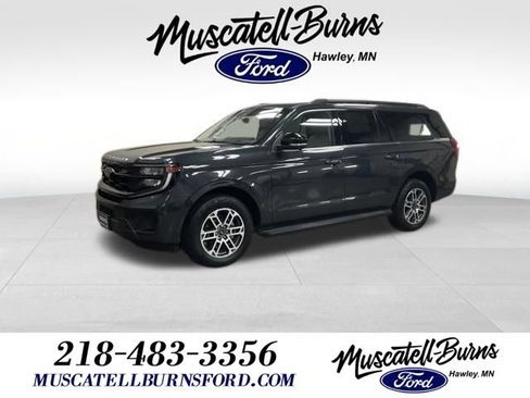 Certified 2025 Ford Expedition Max Active AWD/4WD image 1