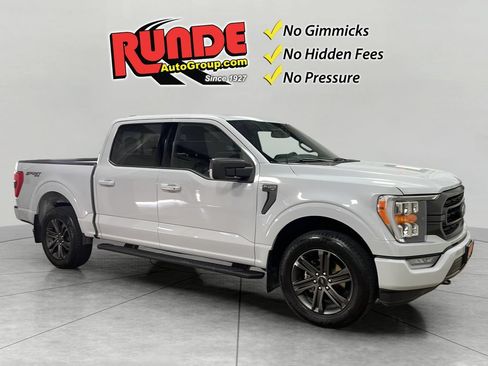 Used 2022 Ford F150 XLT w/ Equipment Group 302A High AWD/4WD image 8
