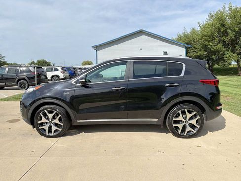 Used 2017 Kia Sportage SX AWD/4WD image 3
