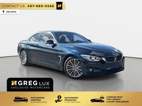 Used 2015 BMW 428i Convertible image 1