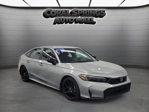 Certified 2025 Honda Civic Sport image 1