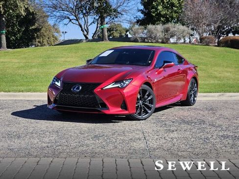 Certified 2024 Lexus RC 350 F Sport image 1