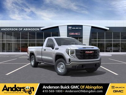 New 2026 GMC Sierra 1500 Pro w/ Pro Value Package