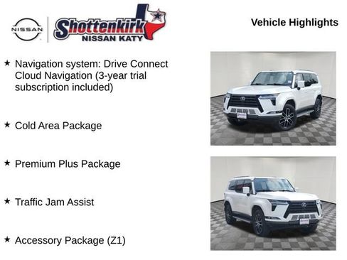 Used 2024 Lexus GX 550 w/ Accessory Package (Z1) AWD/4WD image 6