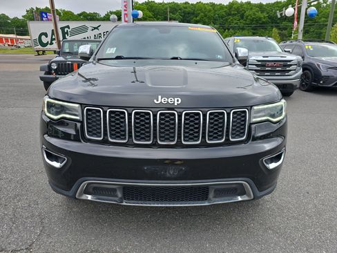 Used 2017 Jeep Grand Cherokee Limited w/ Luxury Group II AWD/4WD image 11