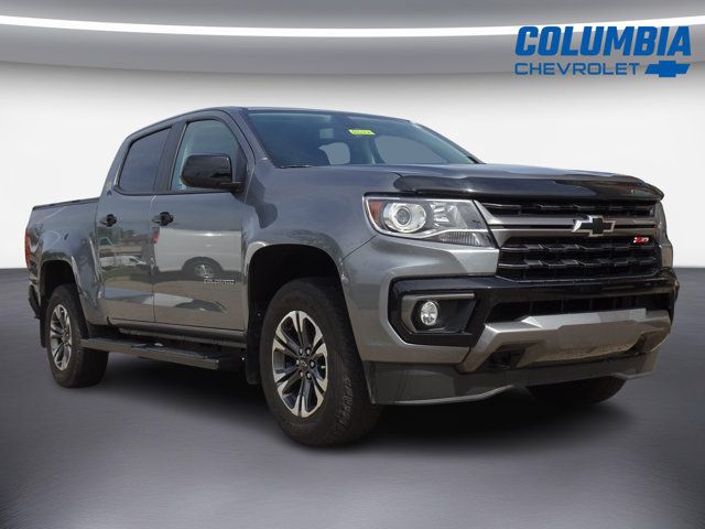 Used 2022 Chevrolet Colorado Z71 AWD/4WD image 1