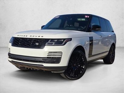 Used 2021 Land Rover Range Rover
