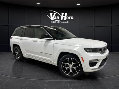 Used 2023 Jeep Grand Cherokee Summit
