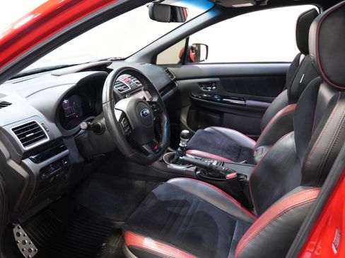 Used 2021 Subaru WRX STI Limited w/ Popular Package #3 (IZT) AWD/4WD image 32