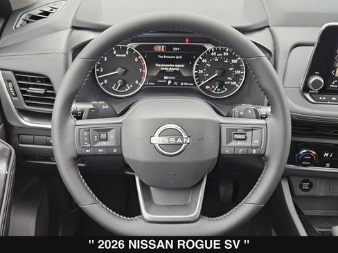 New 2026 Nissan Rogue SV FWD image 22