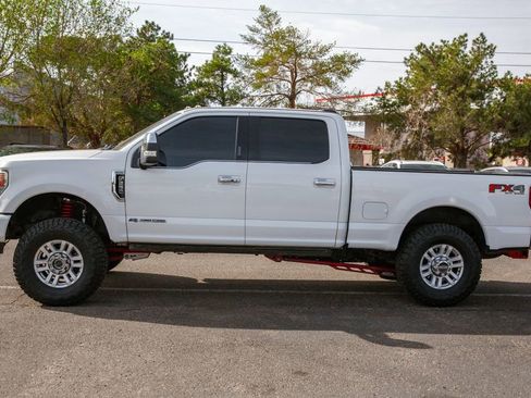 Used 2020 Ford F250 Platinum w/ FX4 Off-Road Package image 8