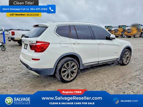 Used 2015 BMW X3 xDrive35i image 4