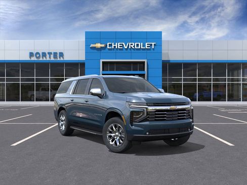 New 2025 Chevrolet Suburban Premier image 25