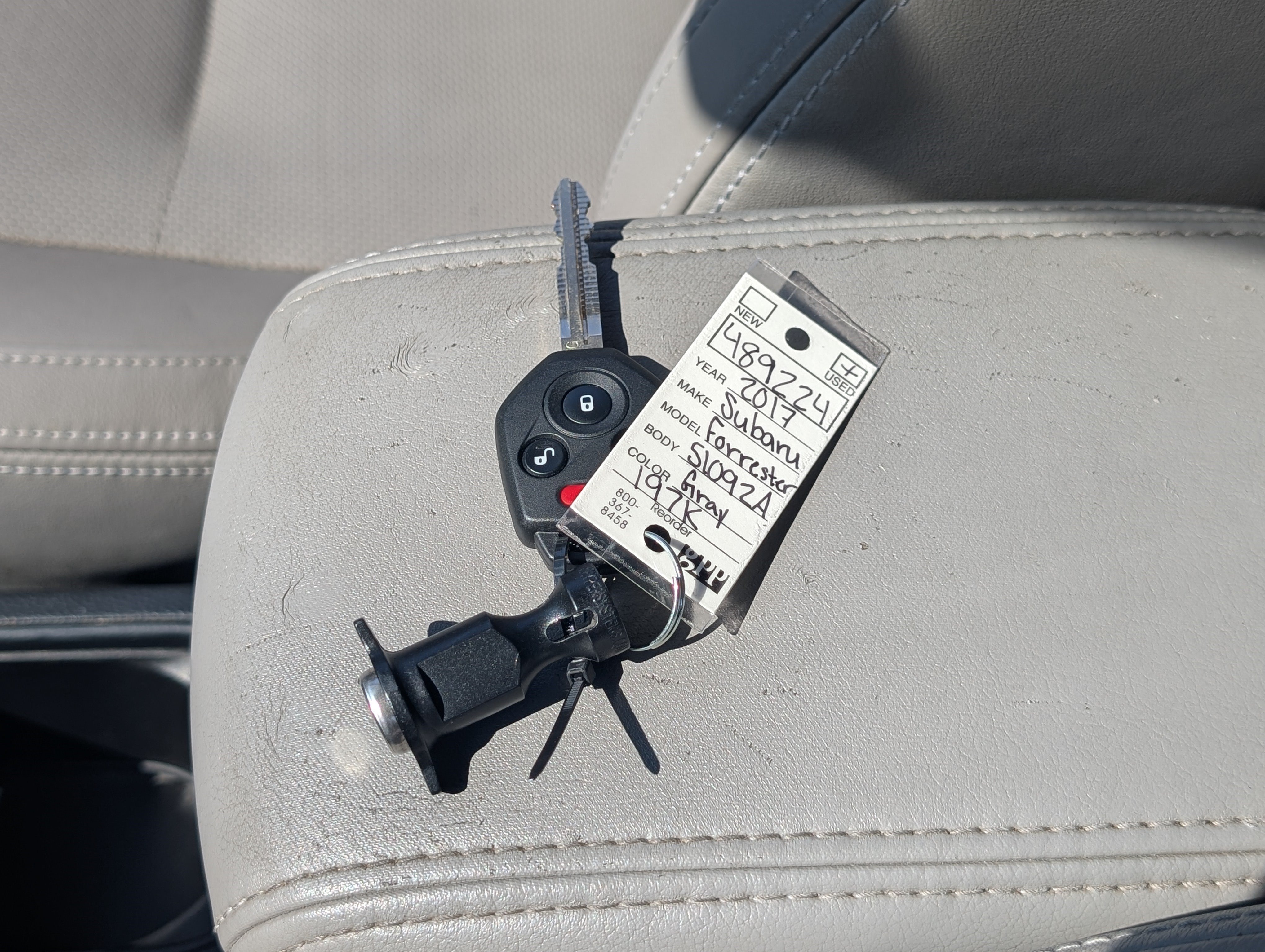 Used 2017 Subaru Forester 2.5i Limited w/ Popular Package #2 AWD/4WD image 15