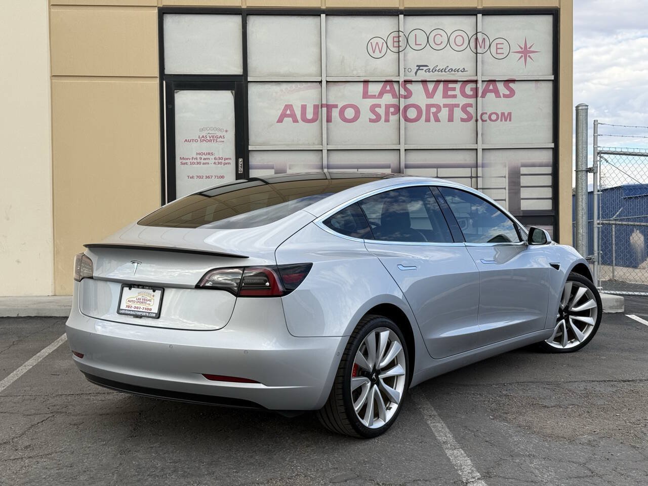 Used 2018 Tesla Model 3 Performance AWD/4WD image 35