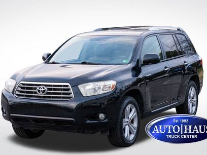 Used 2008 Toyota Highlander Limited