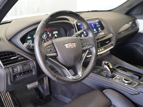 Used 2024 Cadillac CT5 V w/ Super Cruise 2 Package RWD image 11