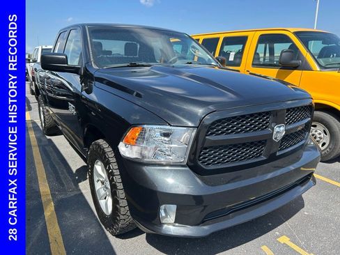 Used 2017 RAM 1500 Express AWD/4WD image 1