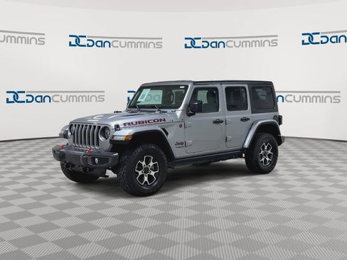 Used 2021 Jeep Wrangler Unlimited Rubicon AWD/4WD image 4